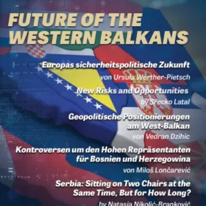 Cover Page "Future of the Western Balkans"