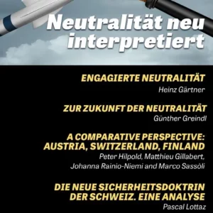 Cover Page "Neutralität neu interpretiert"