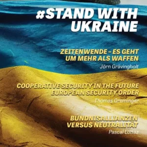 Cover Page "Stand with Ukraine"