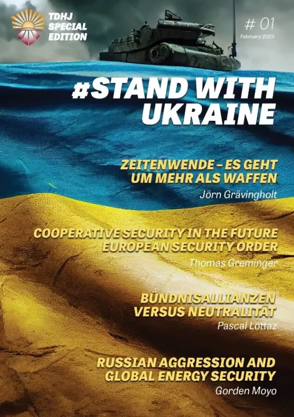 Cover Page "Stand with Ukraine"