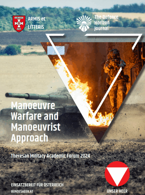 Cover AeL Manoeuvre Warfare and Manoeuvrist Approach