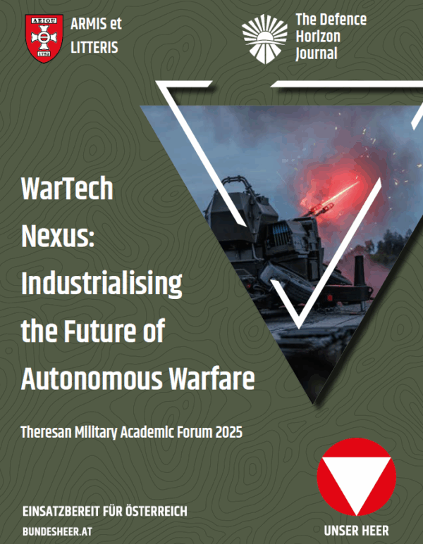 PDF: WarTech Nexus: Institutionalising the Future of Autonomous Warfare ...