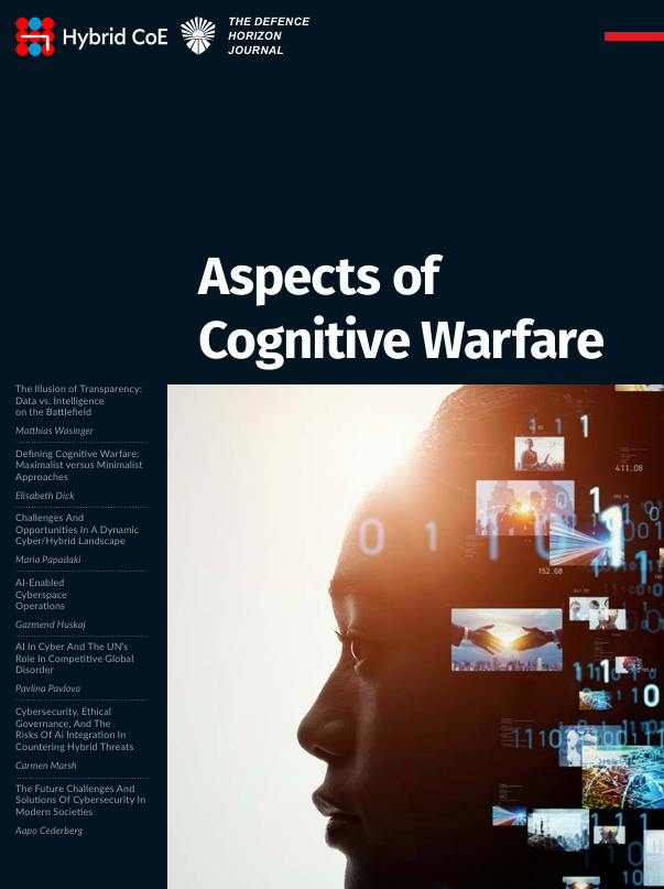 PDF: ASPECTS OF COGNITIVE COMPETITION