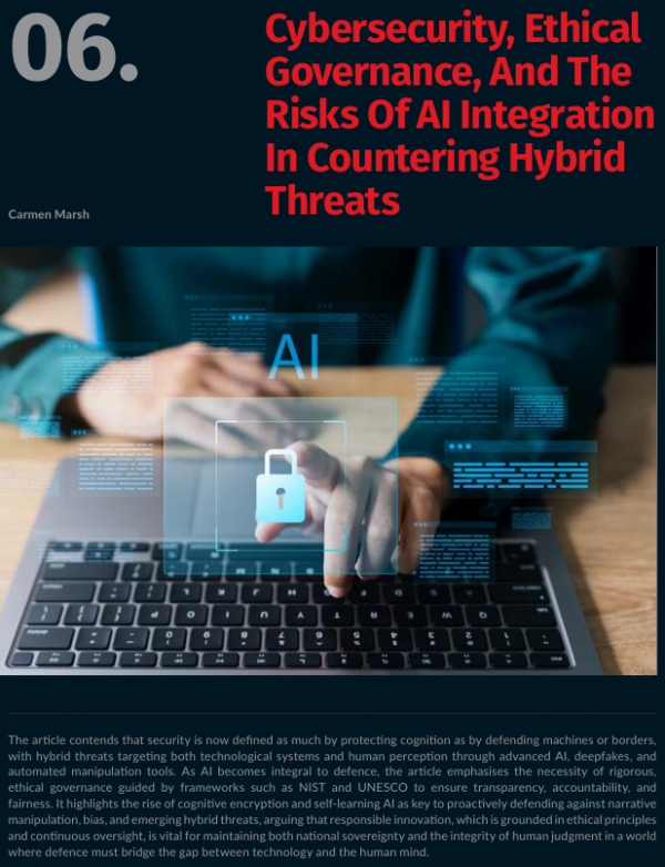 ASPECTS OF COGNITIVE COMPETITION – TDHJ Special Editions
