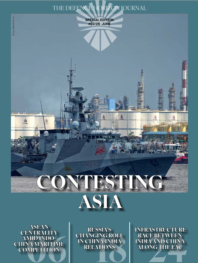Cover Contesting Asia