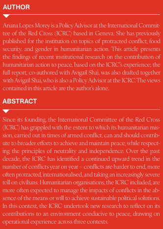 HUMANITARIAN-DEVELOPMENT-PEACE NEXUS – THE GRAND DEBATE - Image 4