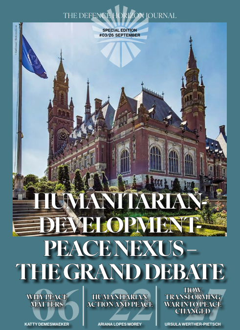 HUMANITARIAN-DEVELOPMENT-PEACE NEXUS – THE GRAND DEBATE